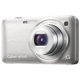 ソニー SONY デジタルカメラ Cybershot WX5 (1220万画素CMOS/光学x5) シルバー DSC-WX5/S(中古品)