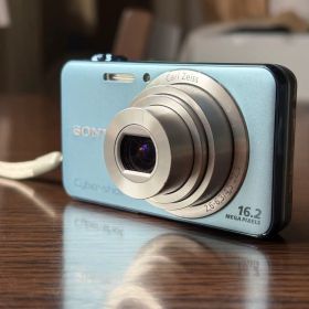 SONY DSC-WX50 ブルー 動作品 訳あり