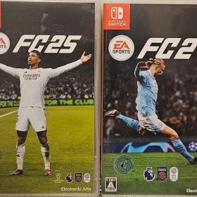 EA SPORTS FC 25 & FC 24 Switch 2本セット