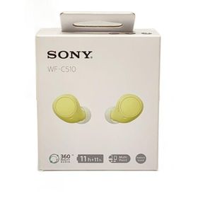SONY◆イヤホン WF-C510//