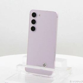 ソフマップ 〔中古品〕 Galaxy S23 256GB ラベンダー SC-51D docomo SIMフリー【258】