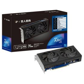 玄人志向 Intel Arc A580 搭載 PCI-Express 4.0 グラフィックスボード ARA580D6E8GB/DF