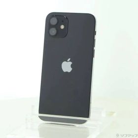 ソフマップ 〔中古品〕 iPhone12 64GB ブラック MGHN3J／A SIMフリー【258】