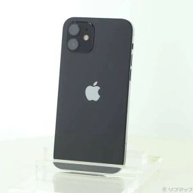 ソフマップ 〔中古品〕 iPhone12 64GB ブラック MGHN3J／A SIMフリー【258】