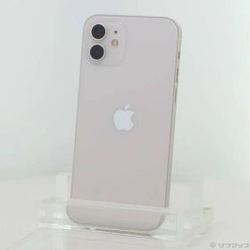 ソフマップ 〔中古品〕 iPhone12 64GB ホワイト MGHP3J／A SIMフリー【198】