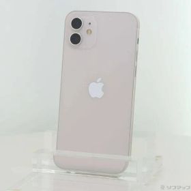 ソフマップ 〔中古品〕 iPhone12 64GB ホワイト MGHP3J／A SIMフリー【269】