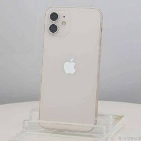 ソフマップ 〔中古品〕 iPhone12 64GB ホワイト MGHP3J／A SIMフリー【198】