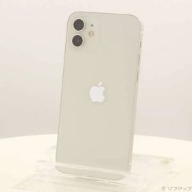 ソフマップ 〔中古品〕 iPhone12 64GB ホワイト MGHP3J／A SIMフリー【344】