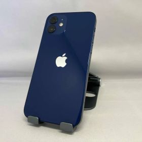 SoftBank 【SIMロックなし】MGHX3J/A iPhone 12 128GB ブルｰ SoftBank