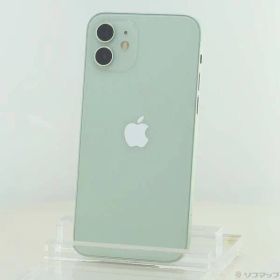 ソフマップ 〔中古品〕 iPhone12 128GB グリーン MGHY3J／A SIMフリー【297】