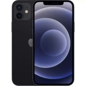 【中古】携帯電話 iPhone 12 256GB (Y!mobile/ブラック) [MGJ03J/A]