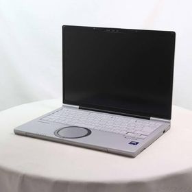 〔中古〕Panasonic(パナソニック) 〔展示品〕 Lets note FC6 CF-FC6ADMCR カームグレイ〔377-ud〕