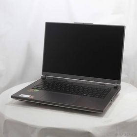 〔中古〕ASUS(エイスース) 〔展示品〕 ROG Strix G16 G614FR-R9X3D5070TI エクリプスグレー〔377-ud〕