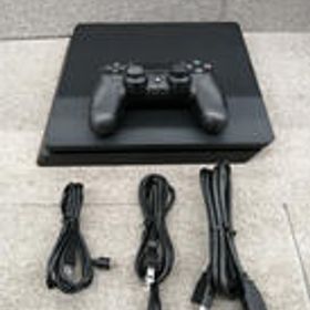 PS4 / 500GB ジェット・ブラック CUH-2200A SONY