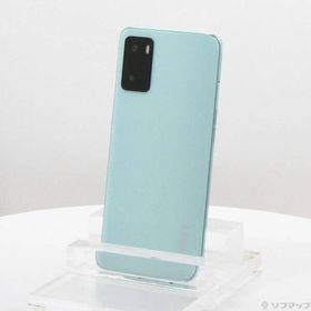〔中古〕OPPO(オッポ) OPPO A55s 5G 64GB グリーン CPH2309 SIMフリー〔344-ud〕