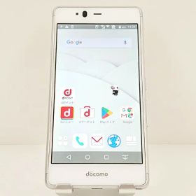 arrows Be F-05J ドコモ ホワイト 送料無料 本体 c19850 【中古】