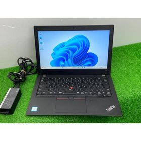 lenovo thinkpad x280 20KES55U0D i5 8th gen i5第8世代 メモリ8GB SSD256GB 12.5 インチ レノボ ノートパソコン i5 8th gen laptop