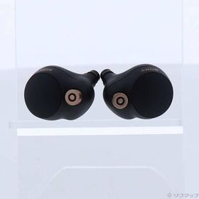 〔中古〕SONY(ソニー) WF-1000XM4 B ブラック〔377-ud〕