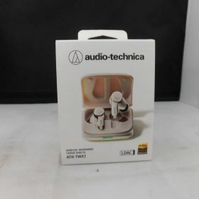 【全品ポイント10倍！要エントリー】【期間限定セール】オーディオテクニカ audio-technica 完全ワイヤレスイヤホン ATH-TWX7 【中古】