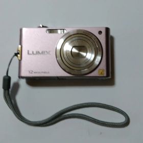 パナソニック デジタルカメラ LUMIX (ルミックス) FX60 スイートピンク DMC-FX60-P(中古品)