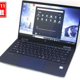 中古 フルHD タッチ 13.3インチ HP Elite DragonFly 2in1 Windows11 高性能 第8世代Core i7-8565u 16GB 爆速NVMe式512GB-SSD カメラ 無線Wi-Fi6 Office付き Win11【中古ノートパソコン 中古パソコン 中古PC】送料無料 あす楽対応 即日発送（Windows10も対応可能 Win10）
