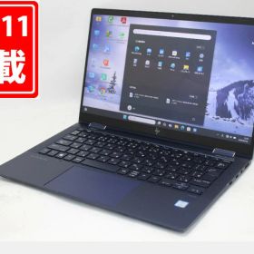中古 フルHD タッチ 13.3インチ HP Elite DragonFly 2in1 Windows11 高性能 第8世代Core i7-8565U 16GB 爆速NVMe式512GB-SSD + 29GB-SSD カメラ 無線Wi-Fi6 Office付き Win11【中古ノートパソコン 中古パソコン 中古PC】送料無料 あす楽対応 即日発送