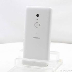 〔中古〕FUJITSU(富士通） arrows Be4 Plus 64GB ホワイト F-41B docomoロック解除SIMフリー〔295-ud〕