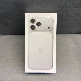 新品未開封 Appleストア版 SIMフリー iPhone17 Pro Max 256GB シルバー色