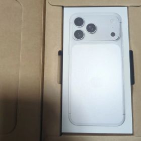 Apple iPhone 17 Pro Max 256GB Silver ２台