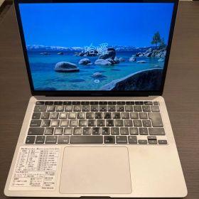 MacBook Air M1 2020 8GB スペースグレイ 動作確認済み