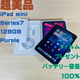 P248 超美品 iPad mini 第7世代 128GB Wi-Fiモデル