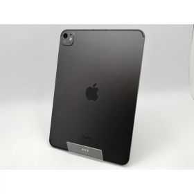【中古】Apple SoftBank 【SIMフリー】 11インチ iPad Pro（M4/2024） 2TB スペースブラック Nano-Texture MWRR3J/A【ECセンター】保証期間1ヶ月【ランクA】