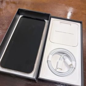 【値下げ中】Apple iPhone 13 Pro ゴールド 箱・ケーブル付き