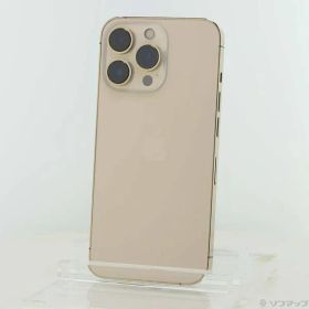 ソフマップ 〔中古品〕 iPhone13 Pro 128GB ゴールド MLUH3J／A SIMフリー【348】