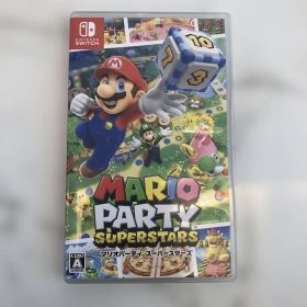 【美品】マリオパーティ スーパースターズ Nintendo Switch