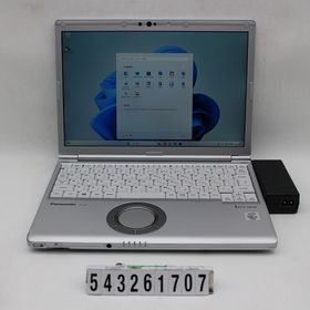 Panasonic CF-SV9RDQVS Core i5 10310U 1.7GHz/16GB/256GB(SSD)/12.1W/WUXGA(1920x1200)/Win11 【中古】