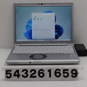 Panasonic CF-SV9RDQVS Core i5 10310U 1.7GHz/16GB/256GB(SSD)/12.1W/WUXGA(1920x1200)/Win11 【中古】