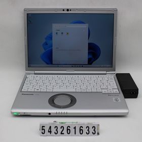 Panasonic CF-SV9RDQVS Core i5 10310U 1.7GHz/16GB/256GB(SSD)/12.1W/WUXGA(1920x1200)/Win11 【中古】