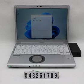 Panasonic CF-SV9RDQVS Core i5 10310U 1.7GHz/16GB/256GB(SSD)/12.1W/WUXGA(1920x1200)/Win11 【中古】