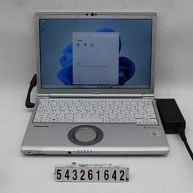 Panasonic CF-SV9RDQVS Core i5 10310U 1.7GHz/16GB/256GB(SSD)/12.1W/WUXGA(1920x1200)/Win11 【中古】