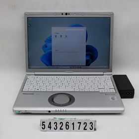 Panasonic CF-SV9RDQVS Core i5 10310U 1.7GHz/16GB/256GB(SSD)/12.1W/WUXGA(1920x1200)/Win11 【中古】