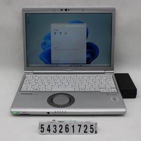 Panasonic CF-SV9RDQVS Core i5 10310U 1.7GHz/16GB/256GB(SSD)/12.1W/WUXGA(1920x1200)/Win11 【中古】