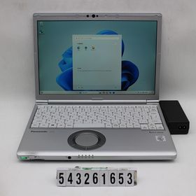 Panasonic CF-SV9RDQVS Core i5 10310U 1.7GHz/16GB/256GB(SSD)/12.1W/WUXGA(1920x1200)/Win11 【中古】