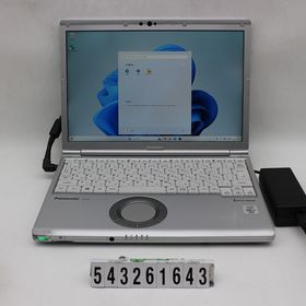 Panasonic CF-SV9RDQVS Core i5 10310U 1.7GHz/16GB/256GB(SSD)/12.1W/WUXGA(1920x1200)/Win11 【中古】