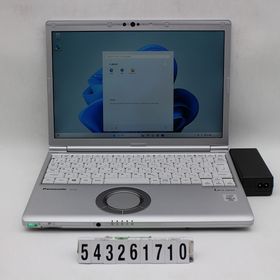 Panasonic CF-SV9RDQVS Core i5 10310U 1.7GHz/16GB/256GB(SSD)/12.1W/WUXGA(1920x1200)/Win11 【中古】