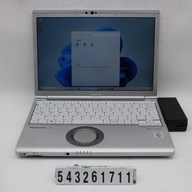 Panasonic CF-SV9RDQVS Core i5 10310U 1.7GHz/16GB/256GB(SSD)/12.1W/WUXGA(1920x1200)/Win11 【中古】