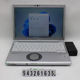 Panasonic CF-SV9RDQVS Core i5 10310U 1.7GHz/16GB/256GB(SSD)/12.1W/WUXGA(1920x1200)/Win11 【中古】