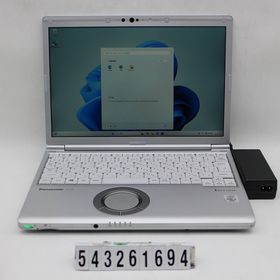 Panasonic CF-SV9RDQVS Core i5 10310U 1.7GHz/16GB/256GB(SSD)/12.1W/WUXGA(1920x1200)/Win11 【中古】
