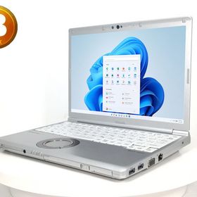 Panasonic パナソニック 【中古B並品】12.1型ノートPC Let's note CF-SV9(i5 10310U/8GB/SSD256GB/無線LAN/WEBカメラ/Win11Pro)