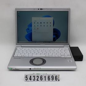 Panasonic CF-SV9RDQVS Core i5 10310U 1.7GHz/16GB/256GB(SSD)/12.1W/WUXGA(1920x1200)/Win11 【中古】
